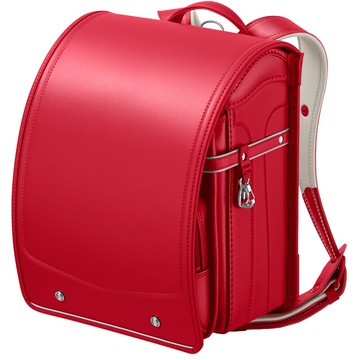 天使之翼海外輸出限定款書包-永續簡約款-紅寶石