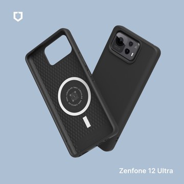 犀牛盾 ASUS Zenfone 12 Ultra (6.78吋) SolidSuit(MagSafe兼容)磁吸手機殼