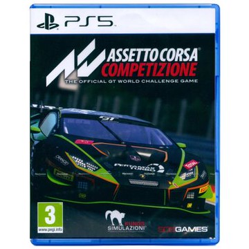 神力科莎 出賽準備：競爭 ASSETTO CORSA COMPETIZIONE - PS5 中英文歐版