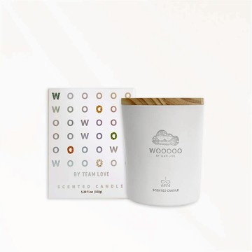 EASE x WOOOOO聯名款蠟燭-放手去愛