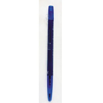 百樂 0.38按鍵魔擦筆-藍(1入)【愛買】