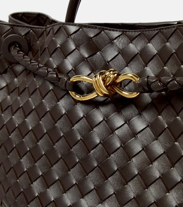 Bottega Veneta Andiamo Large leather tote bag