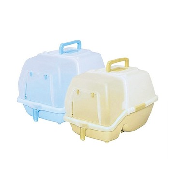 IRIS》SSN-530除臭貓便盆 (桃│青│茶色)貓砂盆