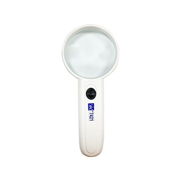徠福 LED照明放大鏡 直徑2.5吋 65mm / 支 NO.7421