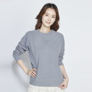 iima 晨光暖調細絨親膚升温羊毛上衣