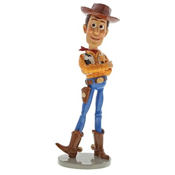 【震撼精品百貨】玩具總動員_Toy Story~日本迪士尼Disney 玩具總動員 Enesco塑像 擺飾-胡迪*88487