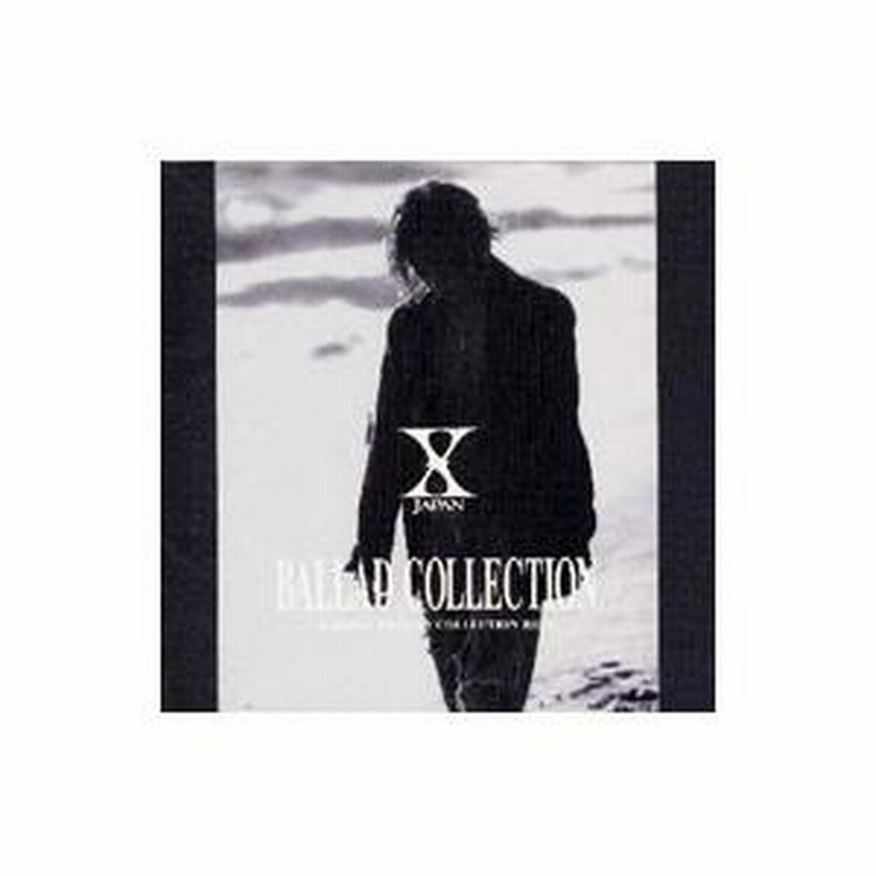 Ｘ（Ｘ ＪＡＰＡＮ）／ＢＡＬＬＡＤ ＣＯＬＬＥＣＴＩＯＮ Ｘ ＪＡＰＡＮ ＢＡＬＬＡＤ ＣＯＬＬＥＣＴＩＯＮ ＢＥＳＴ | LINEショッピング