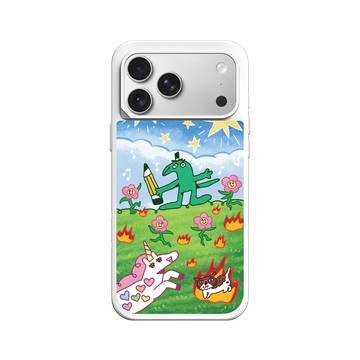 iPhone 17 Pro Max SolidX 白 - 怪奇事物所 Incrediville - 寫字所長