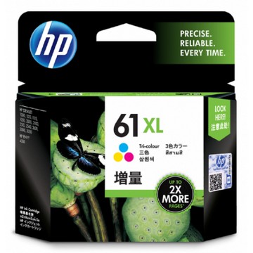HP CH564WA 原廠彩色高容量墨水匣 NO:61XL