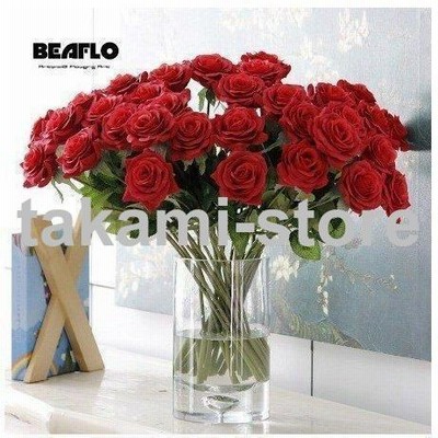 アートフラワー アレンジメント バラ 大量25本 高級造花 シルクフラワー 花束 薔薇 ローズ ブーケ プレゼント お祝い 結婚式