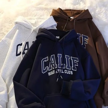 連帽衛衣 Oversize落肩帽t 純棉帽T 美式復古連帽衛衣 內刷毛帽t 寬鬆衛衣 男生衣服
