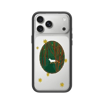 iPhone 17 Pro Max Mod NX -邊框背蓋組合 (相機按鈕) 黑 - Autumn's Tale / 秋天的故事 - 夜間旅人