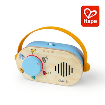 奇哥 德國Hape  Baby Einstein學習收音機