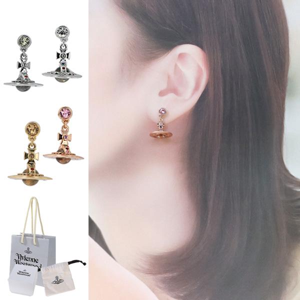 vivian 並行輸 ピアス Vivienne Westwood ヴィヴィアン レディース アクセサリー NEWプチオーブ NEW PETITE ORB 通販 LINEポイント最大GET LINEショッピング ヴィヴィアン プチ オーブ ピアス