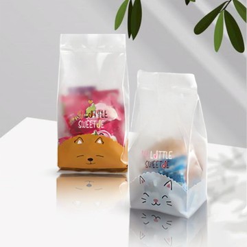 【玫瑰花園手作】曲奇餅乾透明袋 餅乾袋 烘焙袋 自立袋 袋子 烘焙用具 烘焙用品 BK0046