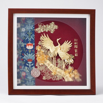 松齡鶴壽│長輩祝壽│新居落成│退休祝賀禮品│聖誕禮物