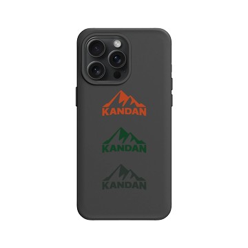 iPhone 15 Pro Max SolidX 黑 - KID - KANDAN系列-峰頂