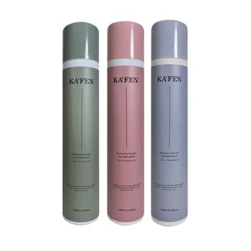【KAFEN卡氛】《3入組》 新品 蓬鬆乾洗髮噴霧300ml - N°5無人之境系列