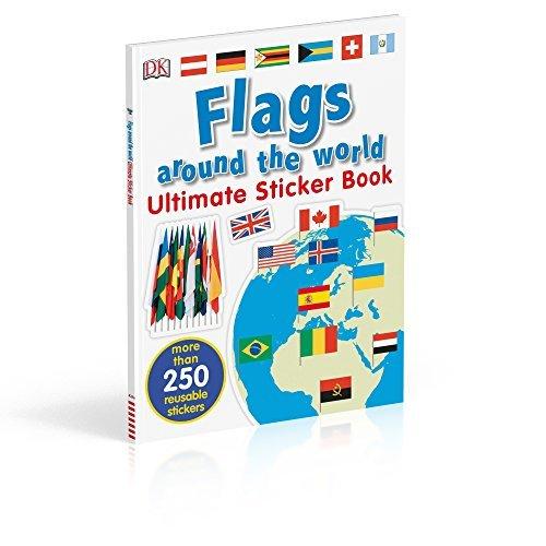 Ultimate Sticker Book: Flags Around the World