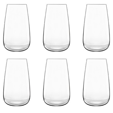 Luigi Bormioli Meravigliosi系列 冷飲杯 570ml  透明色  6個