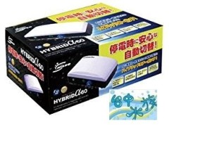 {台中水族}日本NISSO 微調專業型 AC/DC兩用不斷電空氣馬達 空氣幫浦 特價