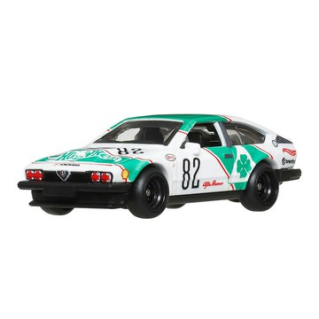 風火輪小汽車 林蔭大道 愛快羅密歐ALFA ROMEO GTV6 3.0 【鯊玩具】