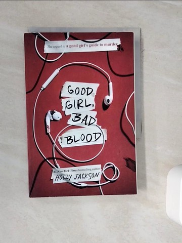 【書寶二手書T3／原文小說_WMW】Good Girl, Bad Blood: The Sequel to a Good Girl’’s Guide to Murder_Jackson, Holly