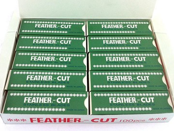 羽毛FEATHER 原裝刀片 10小盒x10片入 [71835] ::WOMAN HOUSE::