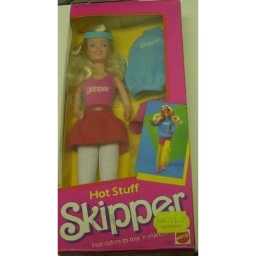 Barbie バービー Hot Stuff Skipper 人形 ドール