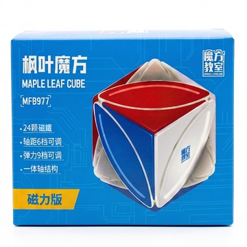 魔域文化 魔方教室 楓葉 (磁力)  1入