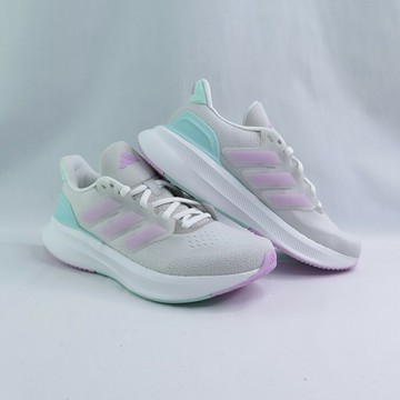 ADIDAS IH1522 ULTRARUN 5 J 大童 慢跑鞋 女鞋 淺灰x粉紅 【iSport愛運動】