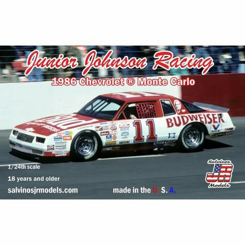 サルビノスJRモデルズ 1／24 NASCAR 1986 ジュニア・ジョンソン