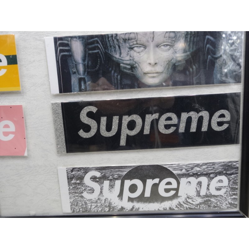 Supreme Box Logo Sticker Set of 18 シュプリーム ボックスロゴ ...