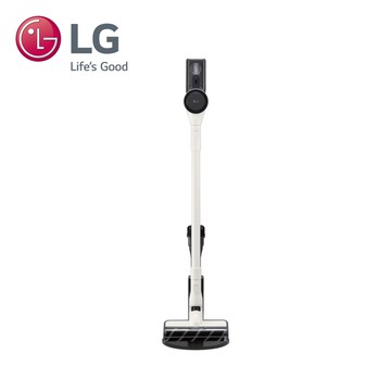 【LG 樂金】CordZero A9 Air 輕量美型無線吸塵器｜雪霧白