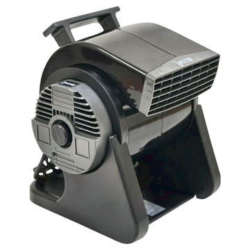 LOHACAMP 樂活不露 黑旋風渦輪扇 29 x 26 x 32cm 3.6kg  黑色