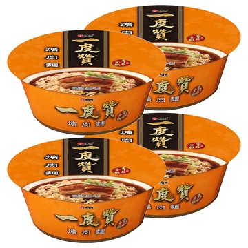 維力 一度贊 爌肉麵 200g  4入