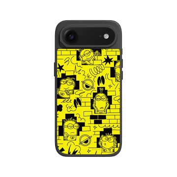 iPhone Air SolidX 黑 - Minions - Minions - Yellow Wall