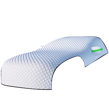 卡斐乐汽车遮雪挡前挡风玻璃防霜防冻防雪罩车窗车罩车衣风挡布[PP0604051]