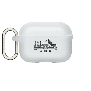 AirPods Pro 2 AirPods Case 透明 - Nature Explorers 自然探索指南 - 在路上