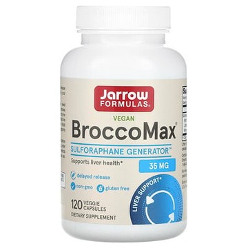 Jarrow Formulas, 全素 BroccoMax，35 毫克，120 粒素食膠囊