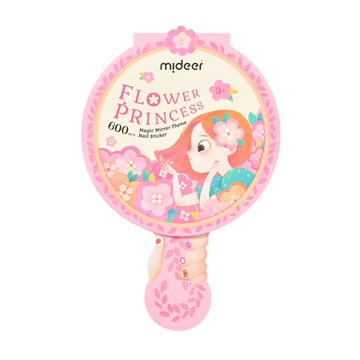 MiDeer - 魔鏡指甲貼-花花公主