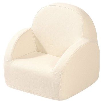 韓風皮革兒童沙發椅 2.6kg  米白色  52 x 57 x 49cm