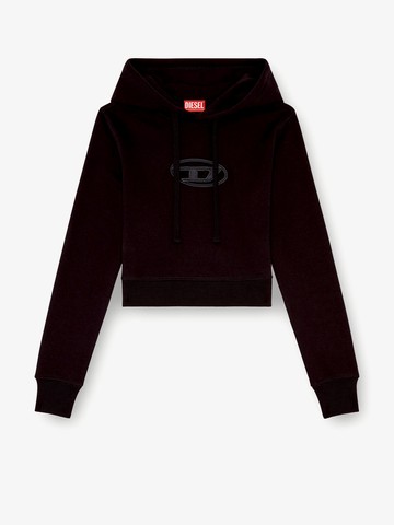 Slimmy cotton blend sweatshirt - DIESEL - gender_Woman