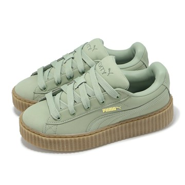 Puma 休閒鞋 Fenty Creeper Phatty Earth Tone 綠 女鞋 厚底 雷哈娜 39681302