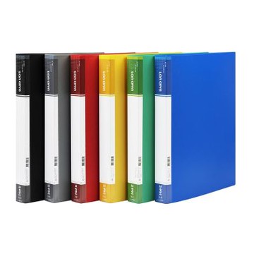 【連勤 LANCHYN】P.P三孔1吋圓型夾-12個入/箱 LC-9003A