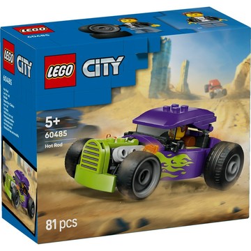 LEGO 城市系列 60485 改裝車(積木 兒童玩具 玩具車 創意力遊戲)