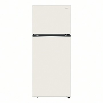 【LG 樂金】GN-L372BEN 375L 智慧變頻雙門冰箱 香草白｜含基本安裝【三井3C】