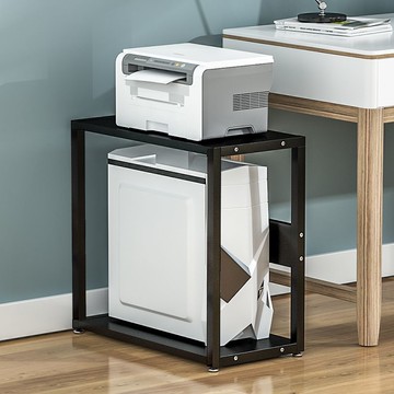 免運 開立發票 主機架 電腦置物架 顯示器底座增高架打印機架子辦公桌收納置物架臺式電腦收納架子 快速出貨