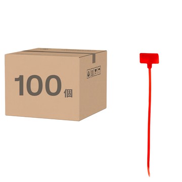 PowerSync 包爾星克 標牌記號束線帶 ACLTTGC17M 150 x 3mm 彩色  100個