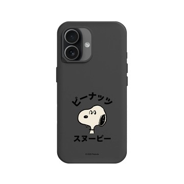 iPhone 17 SolidX 黑 - 史努比 Snoopy - 大頭